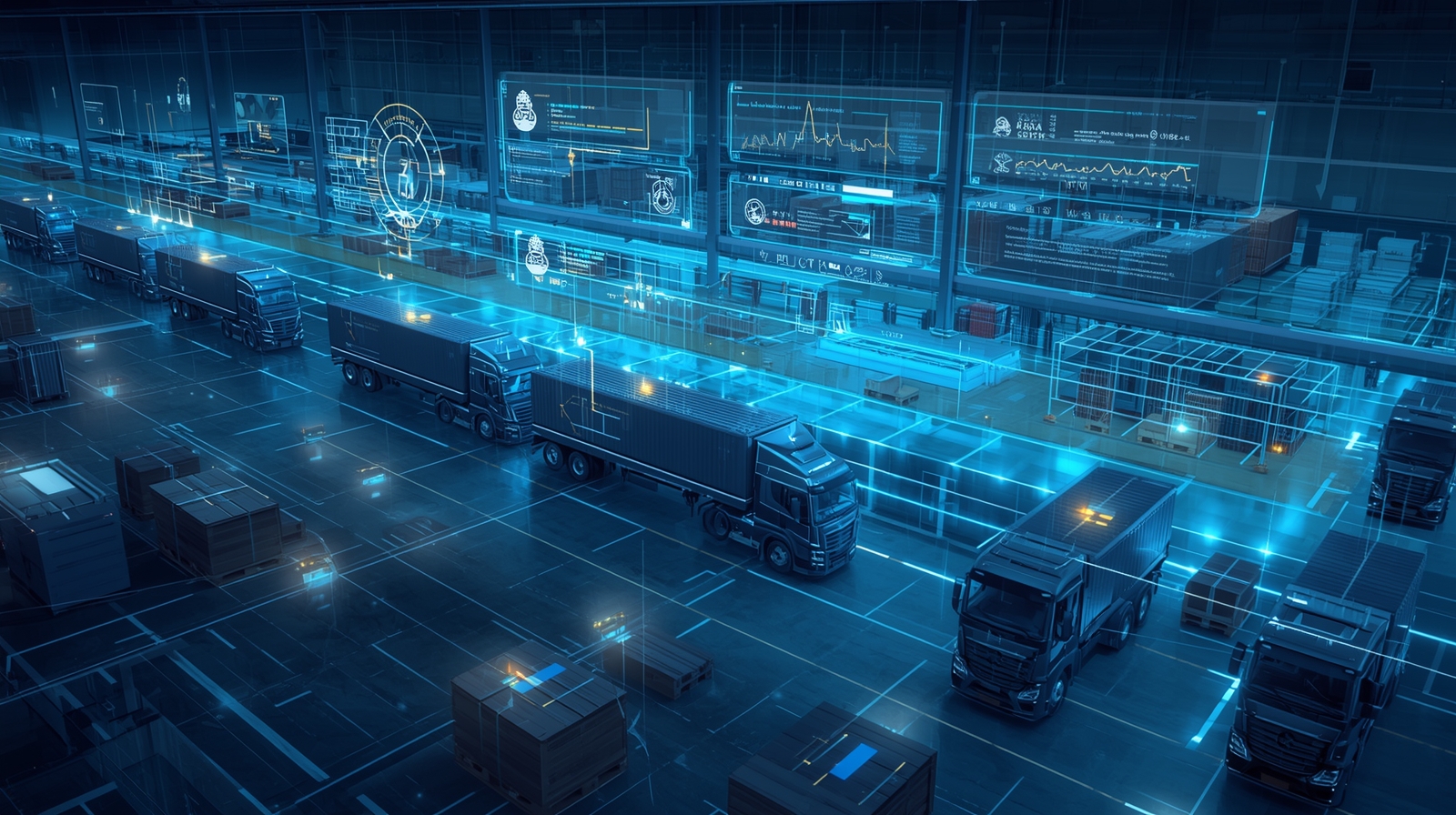 The Impact of IoT on Supply Chain Management