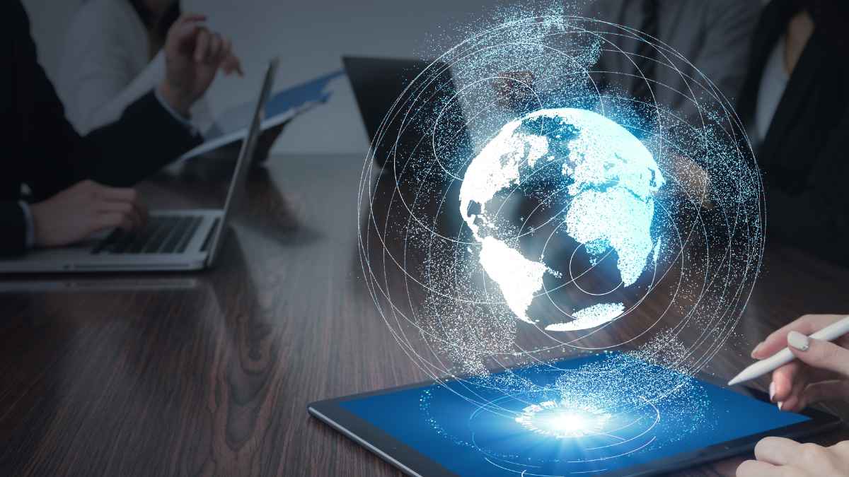 The New World App Encrypted