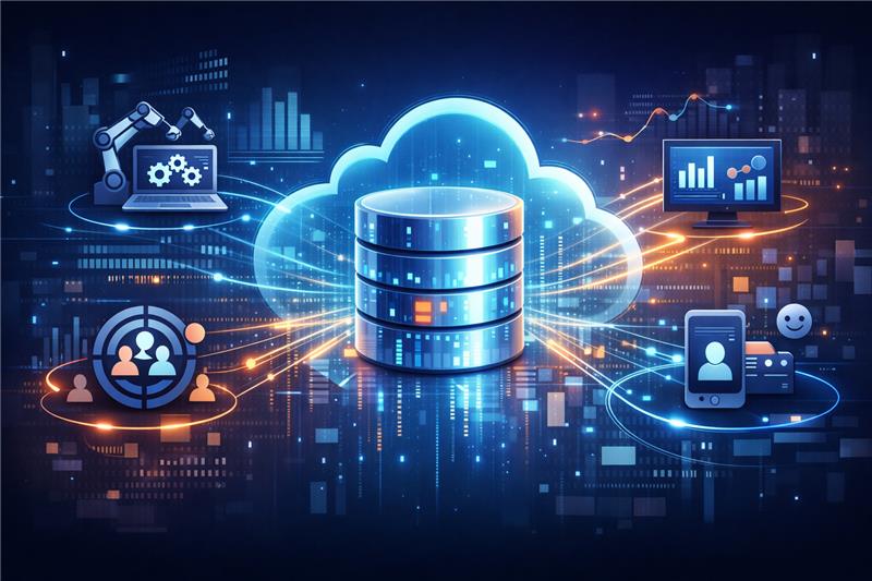 Data-First Architectures: Why Cloud Data Warehouses Are Becoming the Core of the B2B Martech Stack
