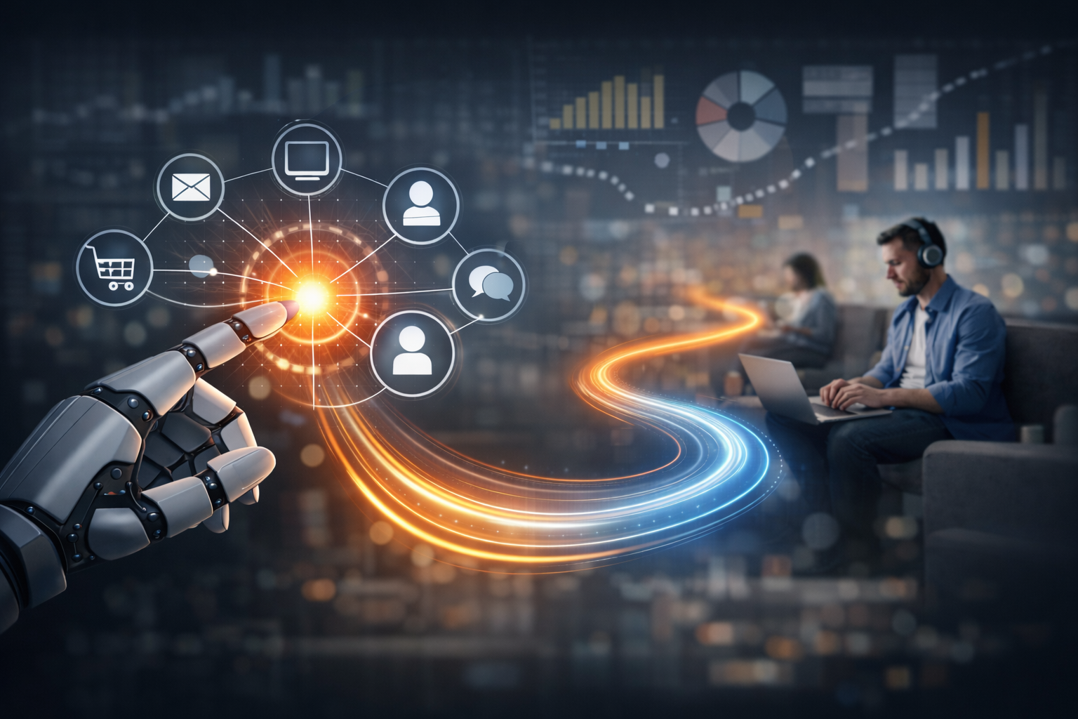 Intelligent Automation & Adaptive Customer Journeys