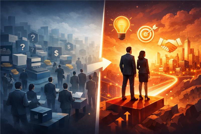 How B2B Companies Can Differentiate in Saturated Markets