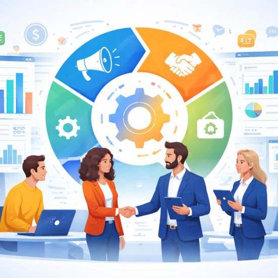 Aligning Sales, Marketing & Customer Success Through RevOps