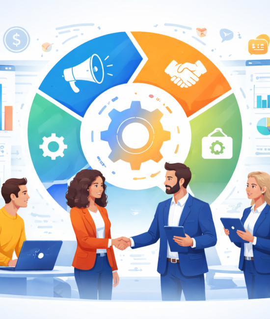 Aligning Sales, Marketing & Customer Success Through RevOps