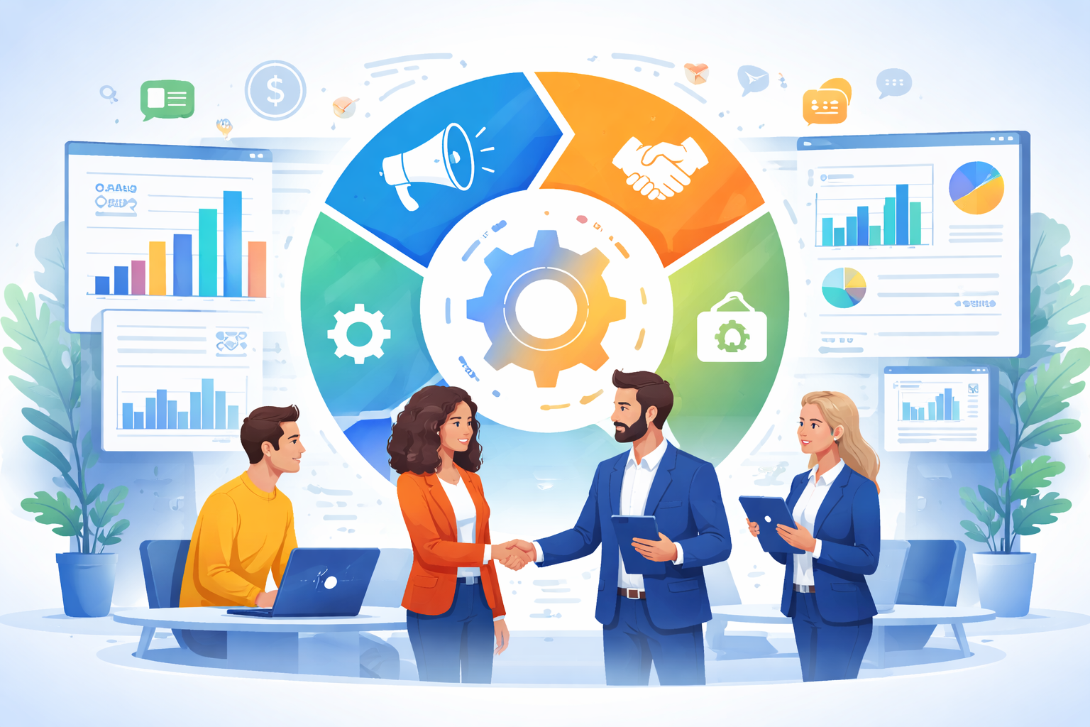 Aligning Sales, Marketing & Customer Success Through RevOps