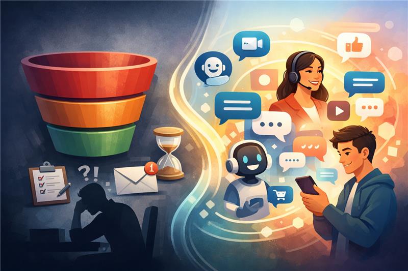 From Forms to Conversations: How Real-Time Interactions