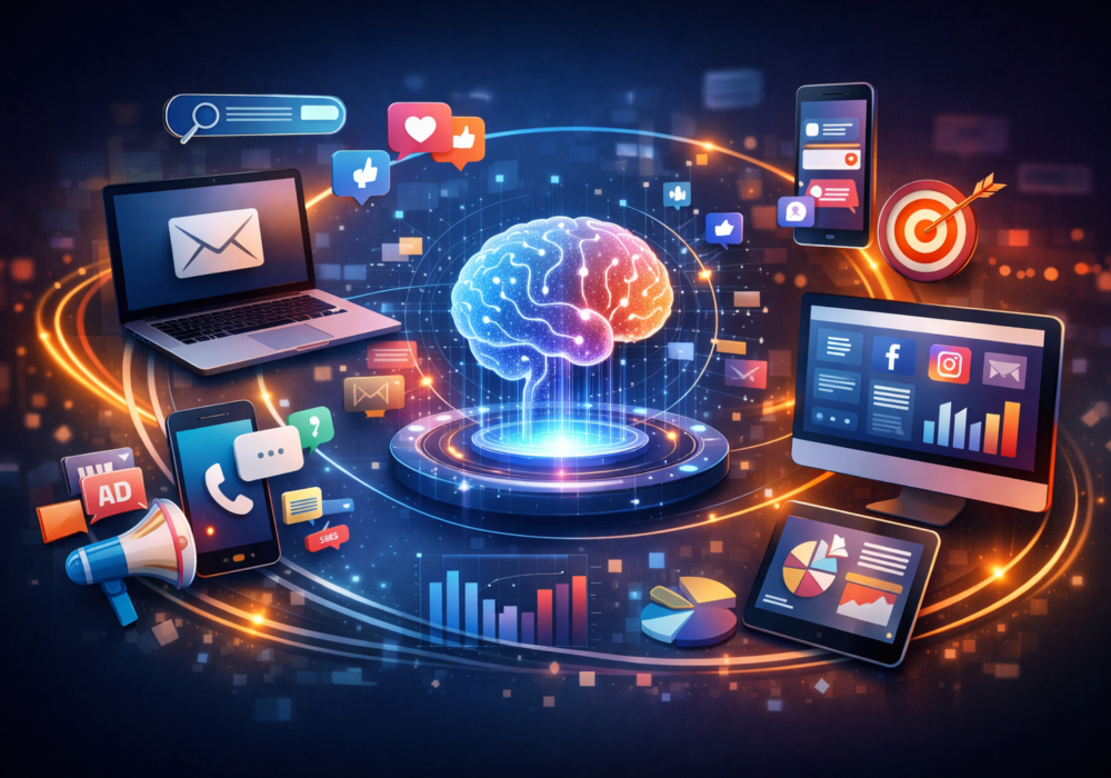 AI Multi-Channel Automation