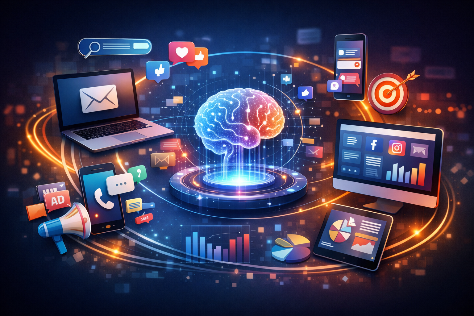 AI Multi-Channel Automation