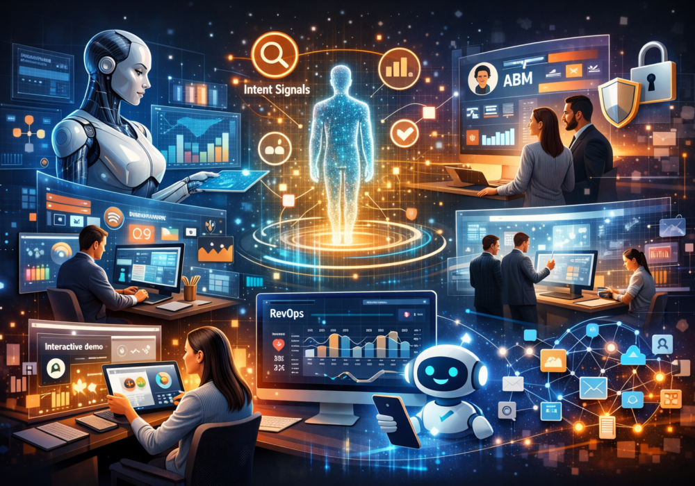 B2B MarTech trends 2026