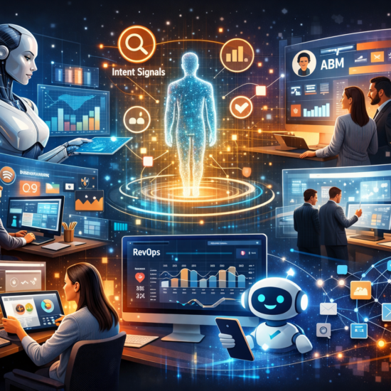 B2B MarTech trends 2026