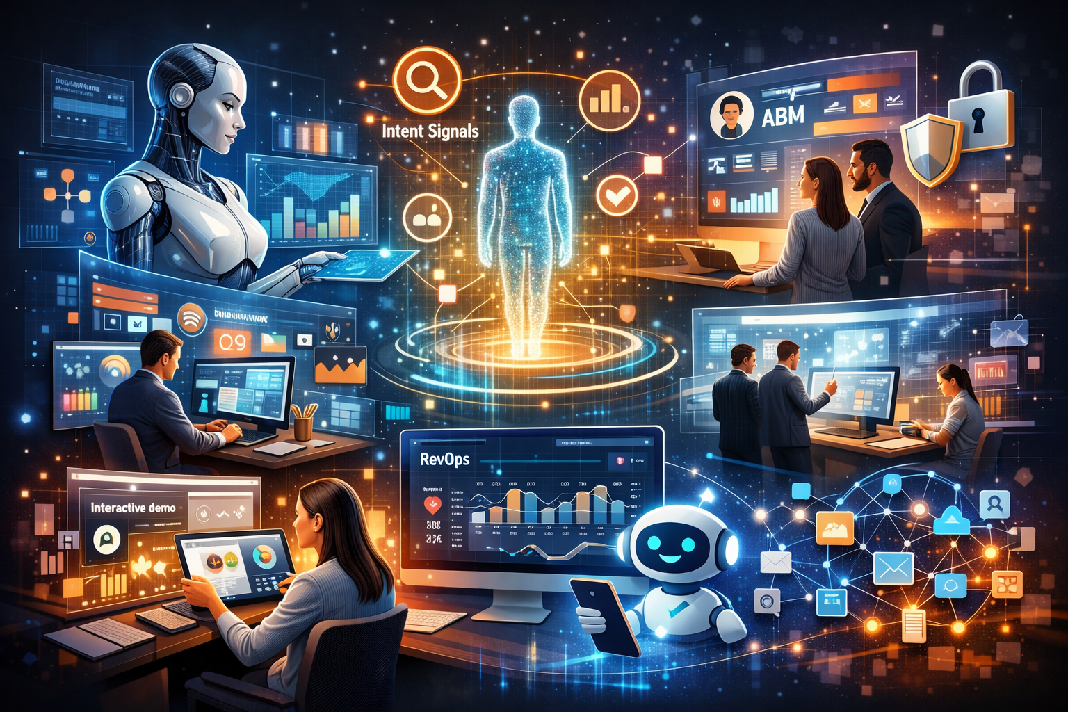 B2B MarTech trends 2026