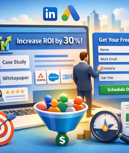 Landing page optimization