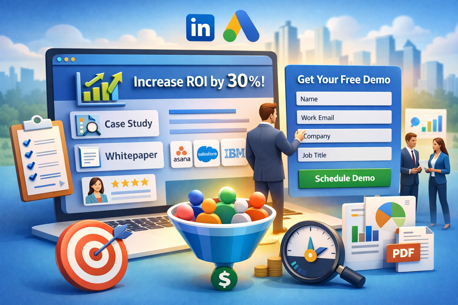 Landing page optimization