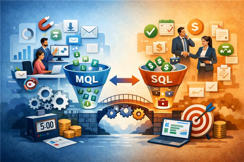 How to Improve MQL to SQL Conversion Rates