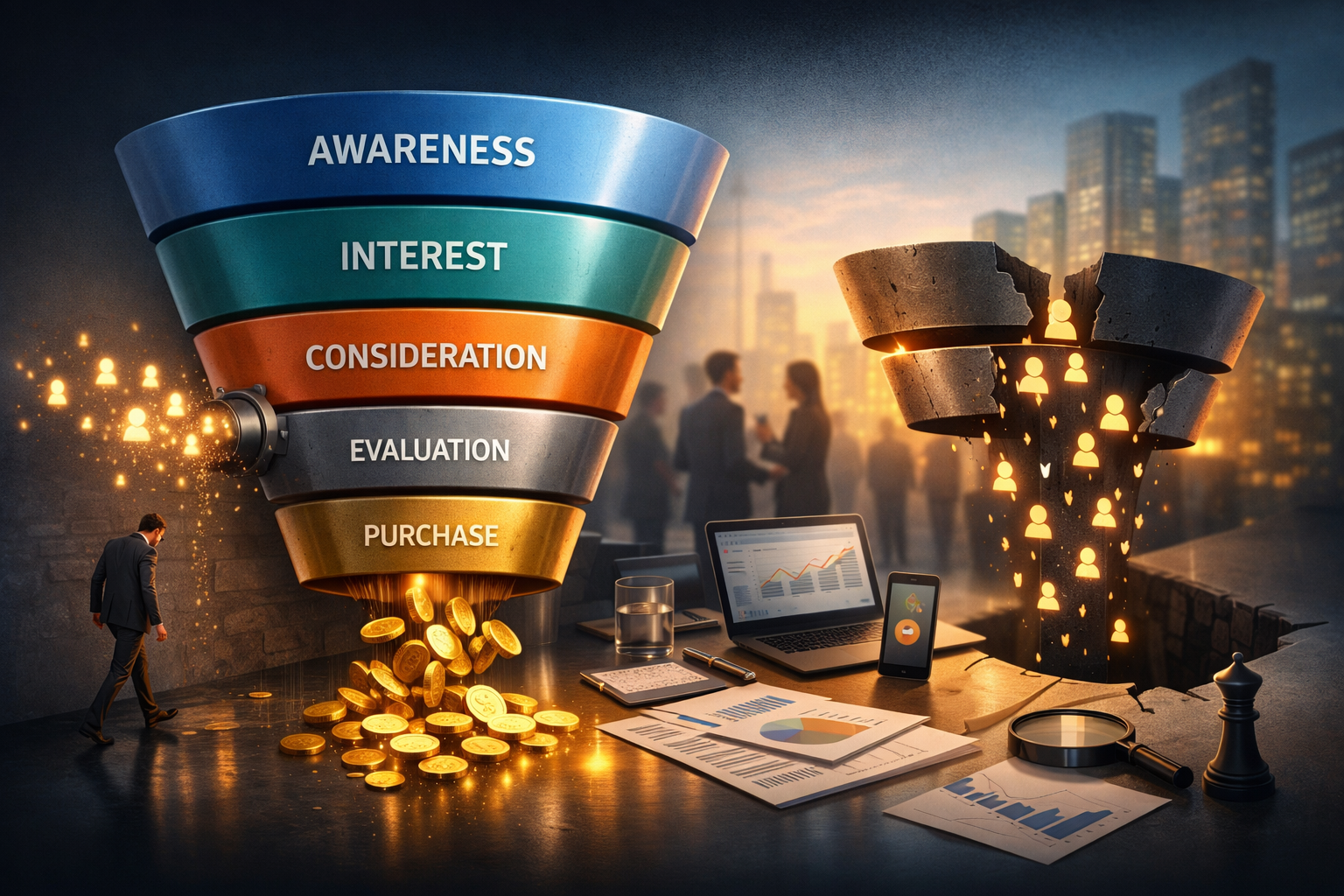 How to Reduce Funnel Leakage in B2B: Turning Lost Leads