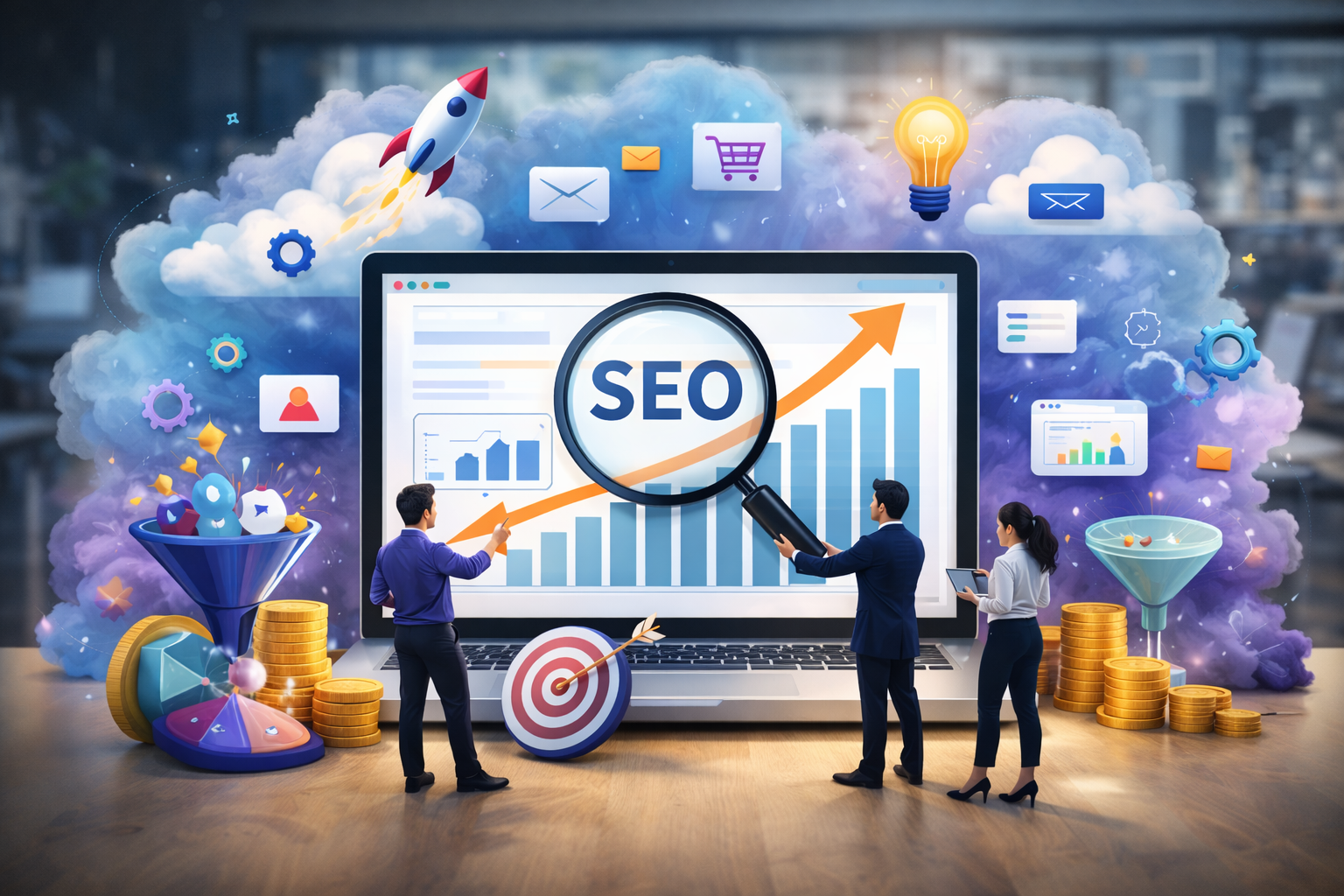 The Ultimate Guide to SEO for B2B SaaS Companies