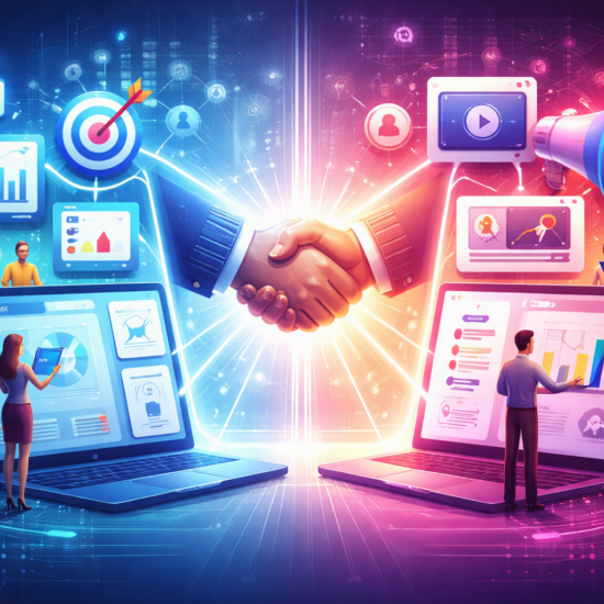 The Blurring Line Between Martech and Adtech