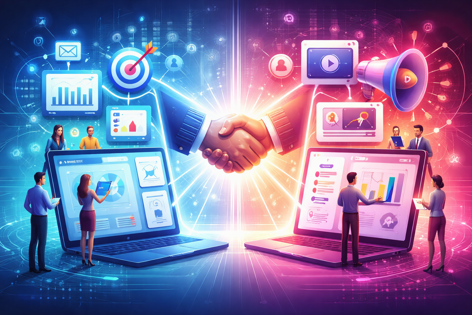 The Blurring Line Between Martech and Adtech