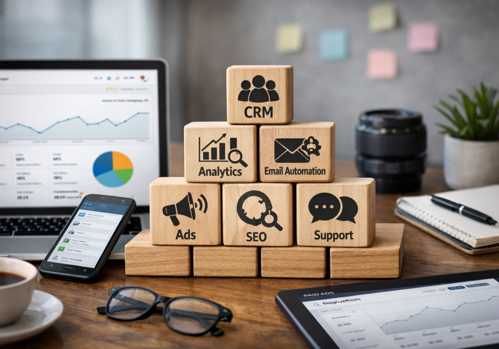 Building Lean Martech Stacks for Startups