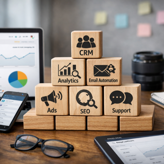 Building Lean Martech Stacks for Startups