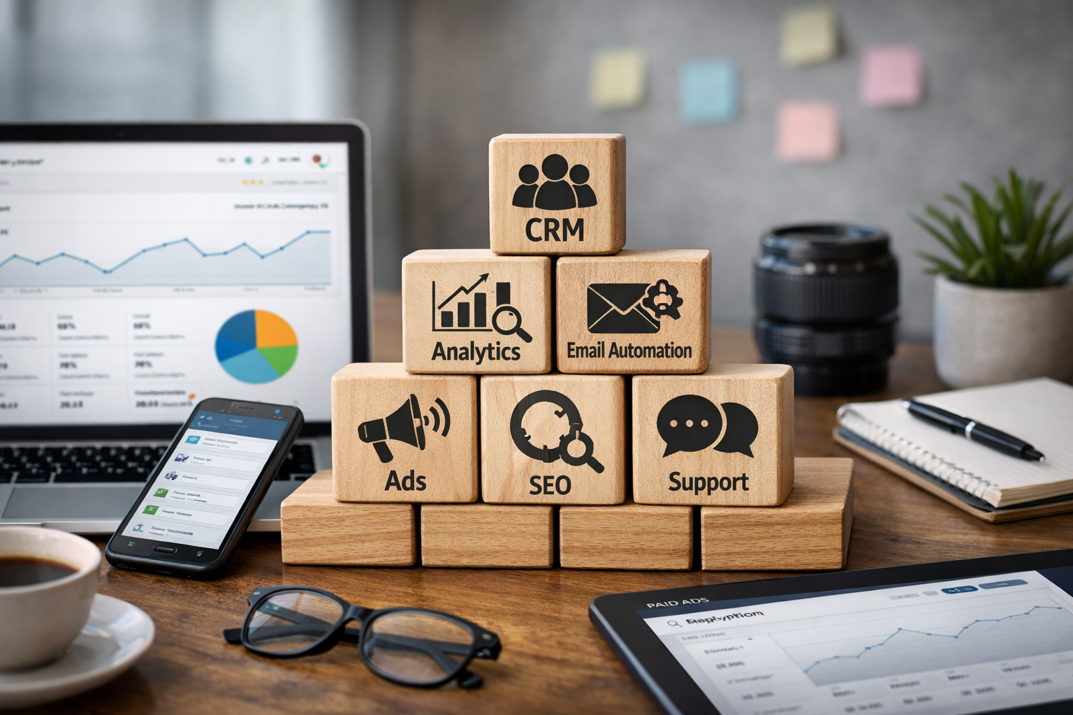 Building Lean Martech Stacks for Startups