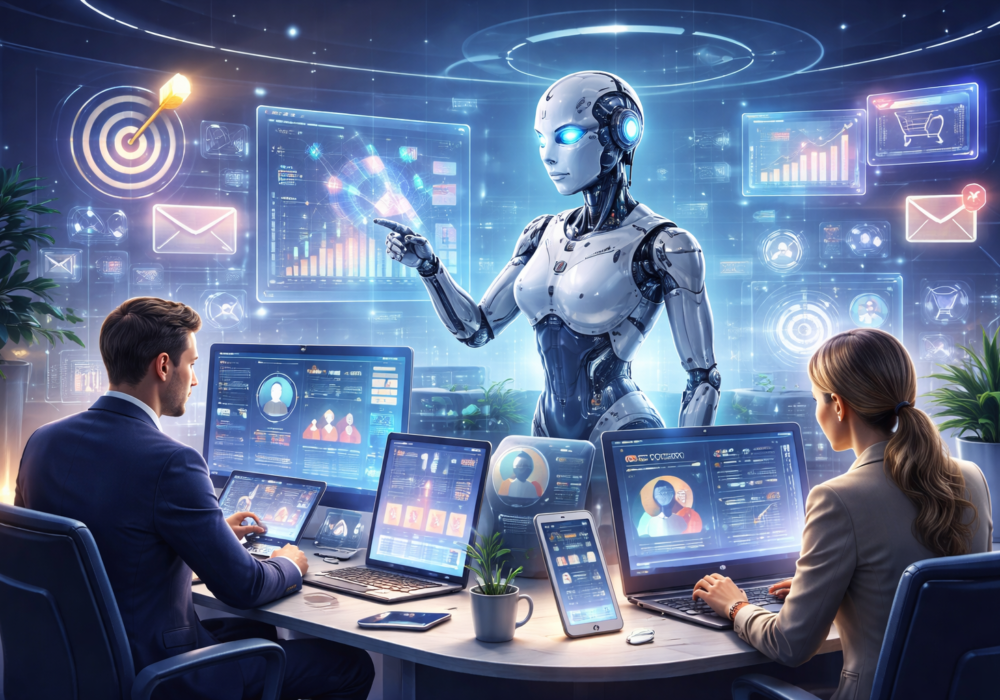 AI in Marketing: Deep Dives into the Future of Customer Engagement