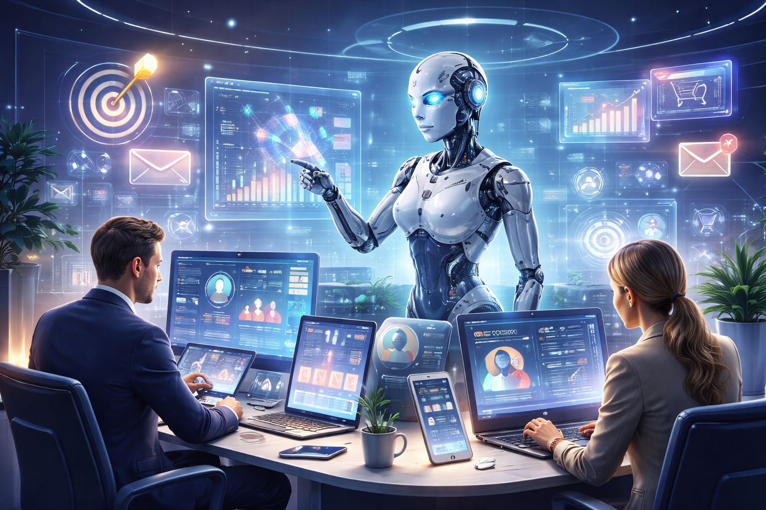 AI in Marketing: Deep Dives into the Future of Customer Engagement