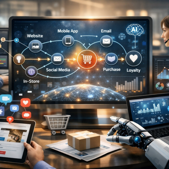 Customer Journey Orchestration Using Martech Tools