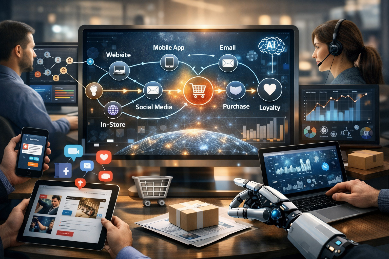 Customer Journey Orchestration Using Martech Tools