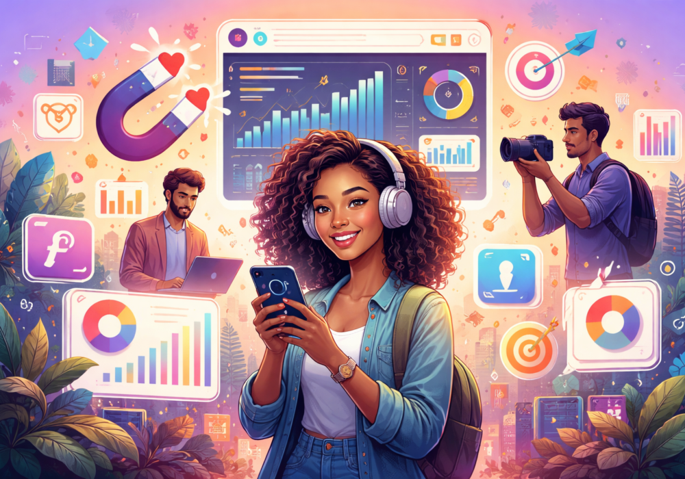 Influencer Marketing Meets Martech: The Rise of Data-Driven Creators