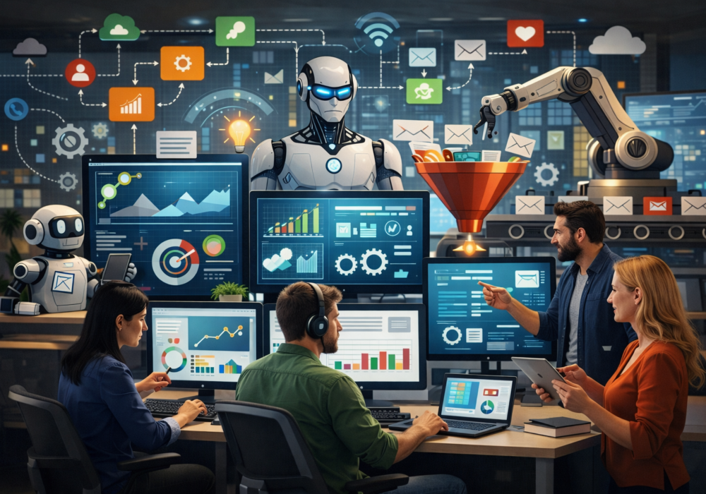 Hyper-Automation in Marketing What It Means for Teams