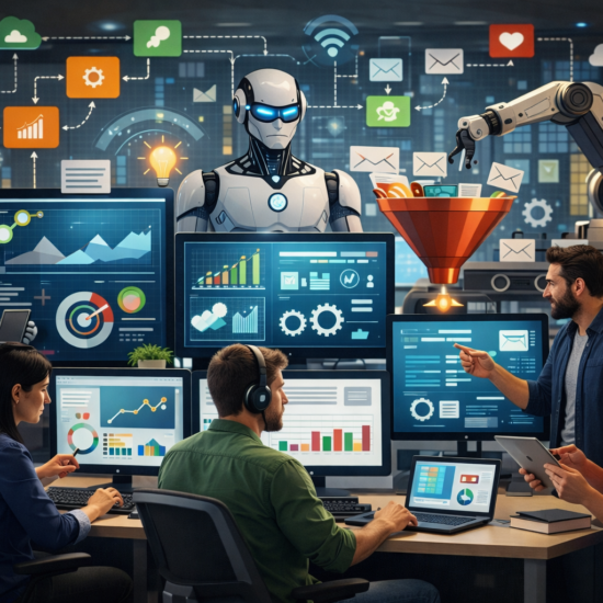 Hyper-Automation in Marketing What It Means for Teams