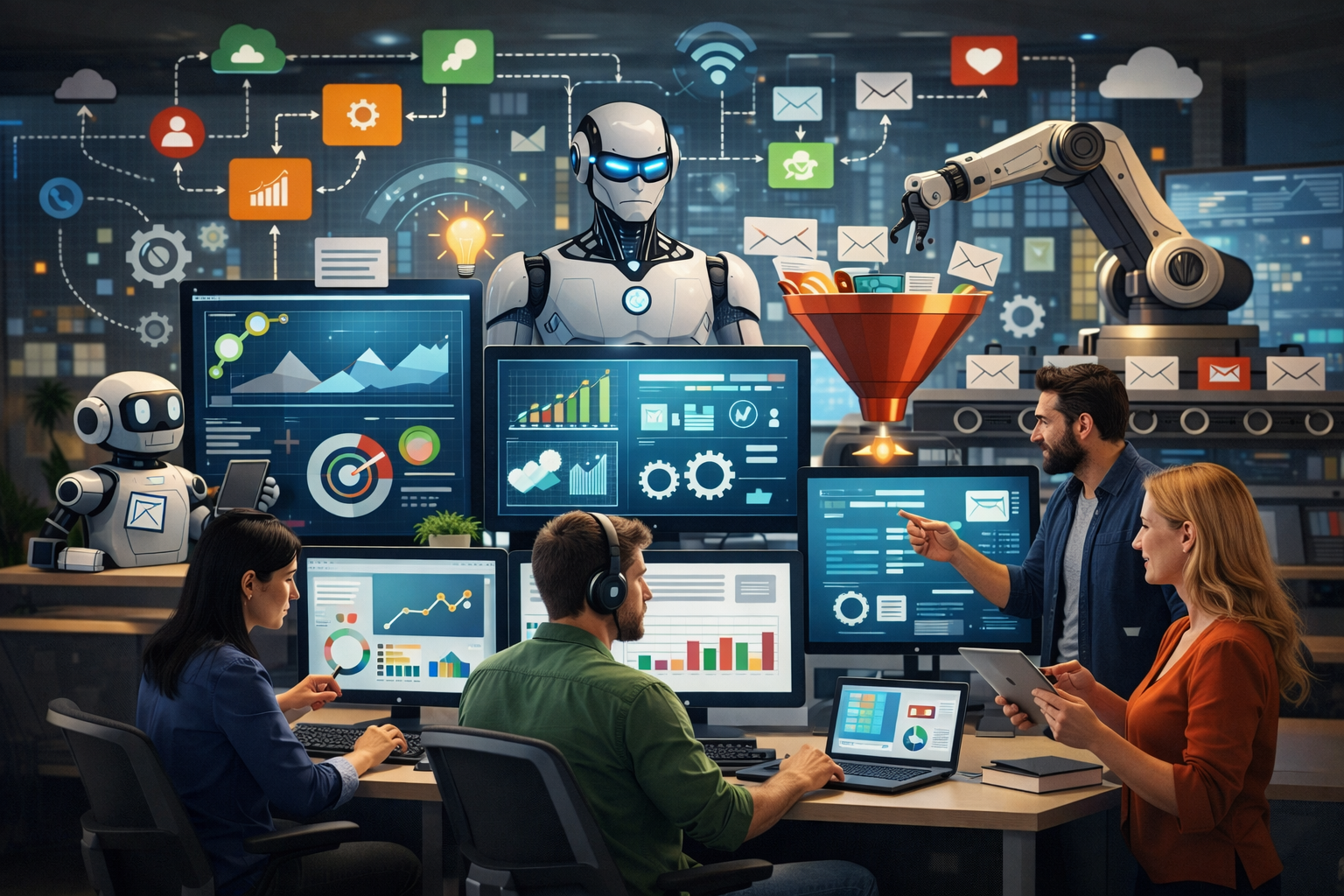 Hyper-Automation in Marketing What It Means for Teams