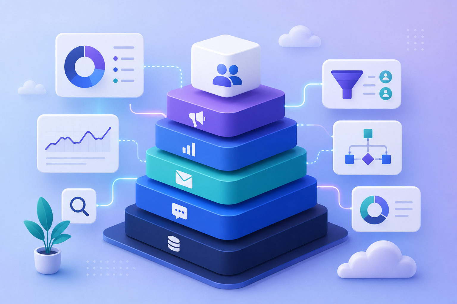 Building a Modern Martech Stack for SaaS Companies