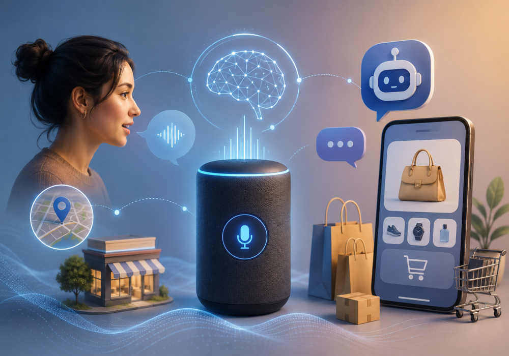 Voice Search & Conversational Commerce: The Next Big Shift
