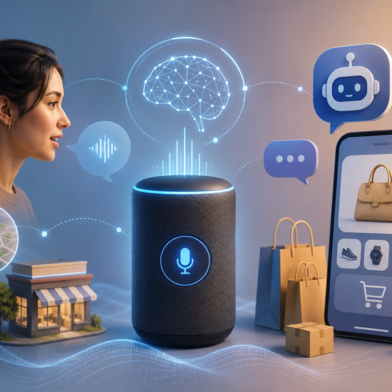 Voice Search & Conversational Commerce: The Next Big Shift