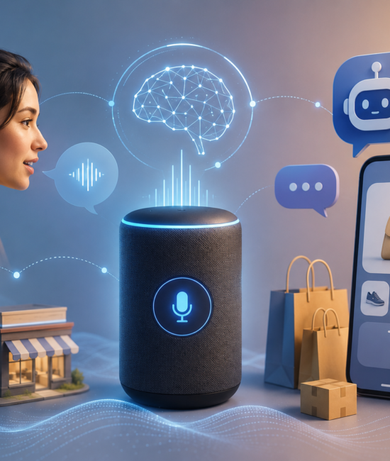 Voice Search & Conversational Commerce: The Next Big Shift