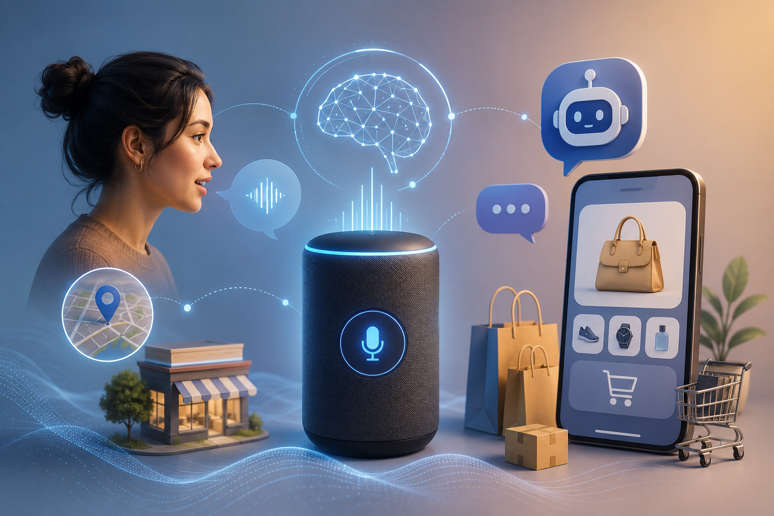 Voice Search & Conversational Commerce: The Next Big Shift