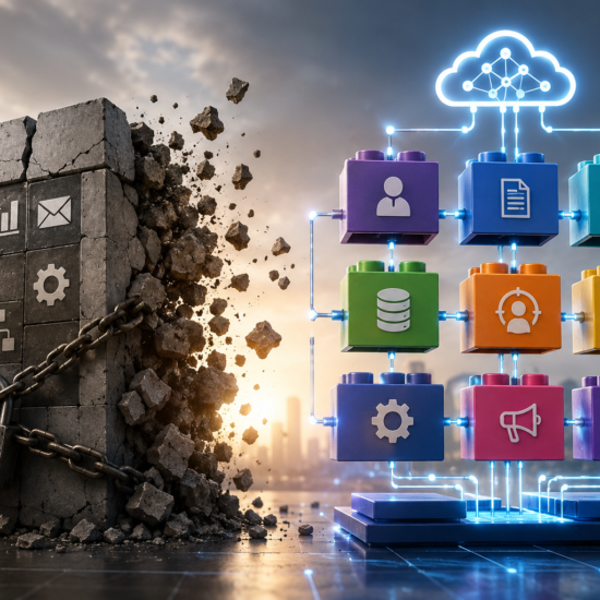Composable Martech: Why All-in-One Platforms Are Dying