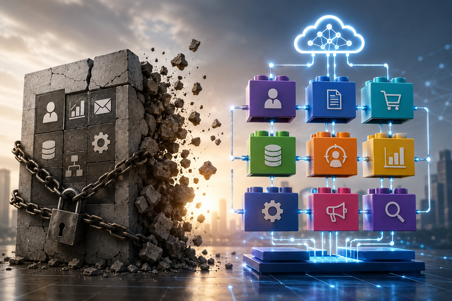 Composable Martech: Why All-in-One Platforms Are Dying