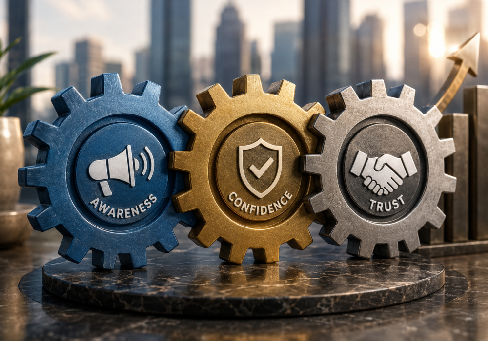 How Awareness, Confidence, and Trust Drive GTM Outcomes