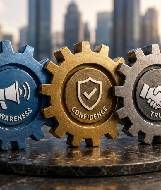 How Awareness, Confidence, and Trust Drive GTM Outcomes