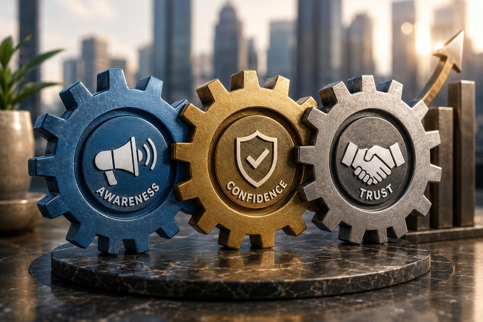 How Awareness, Confidence, and Trust Drive GTM Outcomes