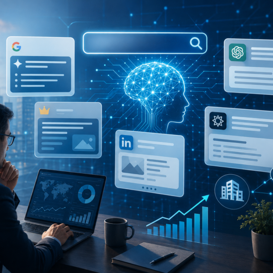 Zero-Click Content and the Future of B2B SEO