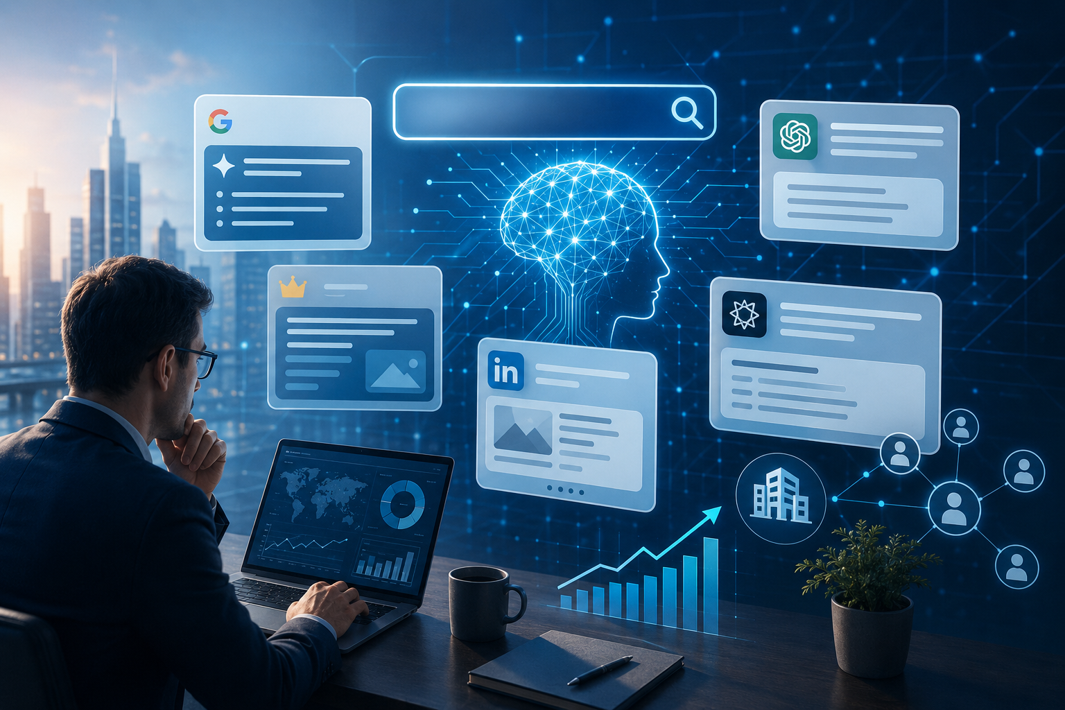 Zero-Click Content and the Future of B2B SEO
