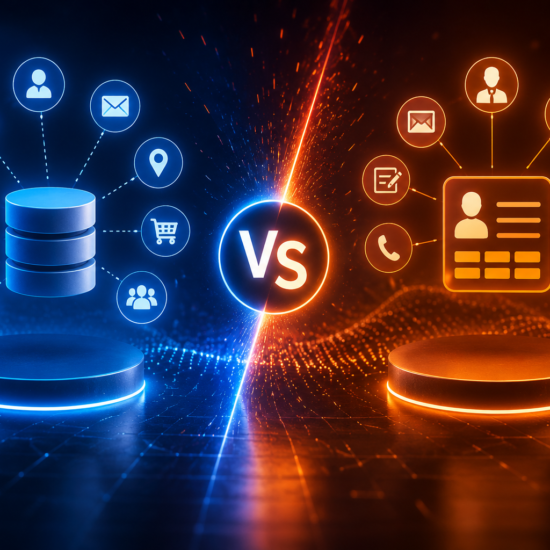 CDPs vs CRMs The MarTech Battle Explained