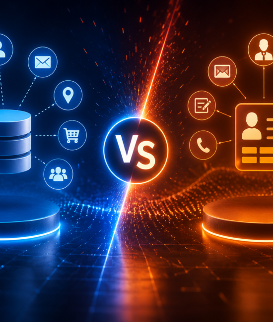 CDPs vs CRMs The MarTech Battle Explained
