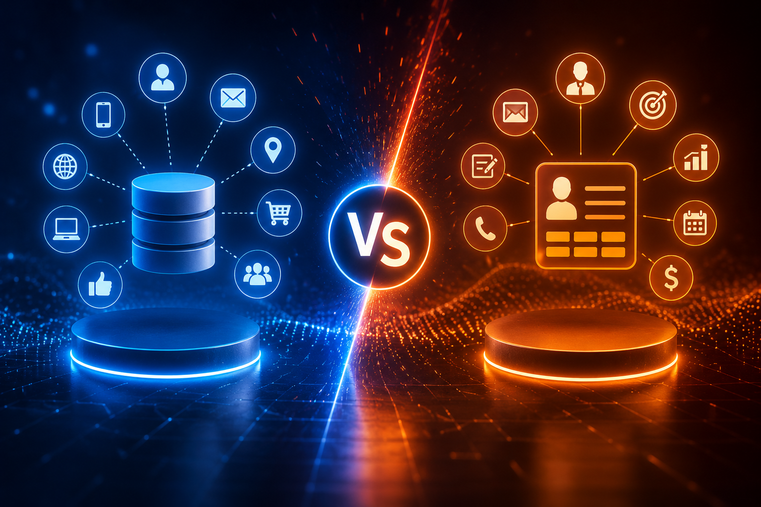CDPs vs CRMs The MarTech Battle Explained