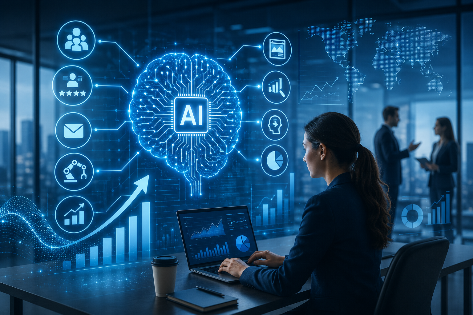 How AI Is Revolutionizing B2B Marketing Operations