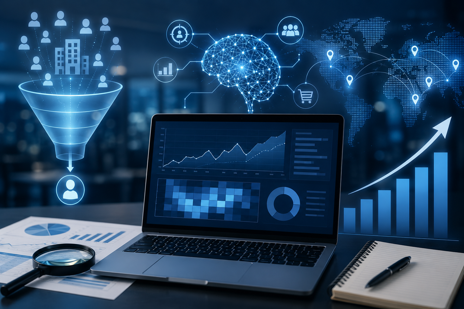 Predictive Analytics in B2B Demand Generation Turning Data into Revenue Growth