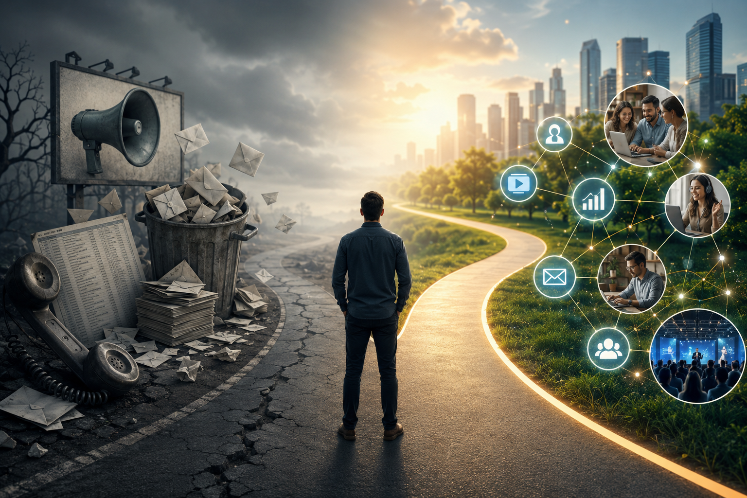 The Death of Traditional Lead Generation Why Old Tactics No